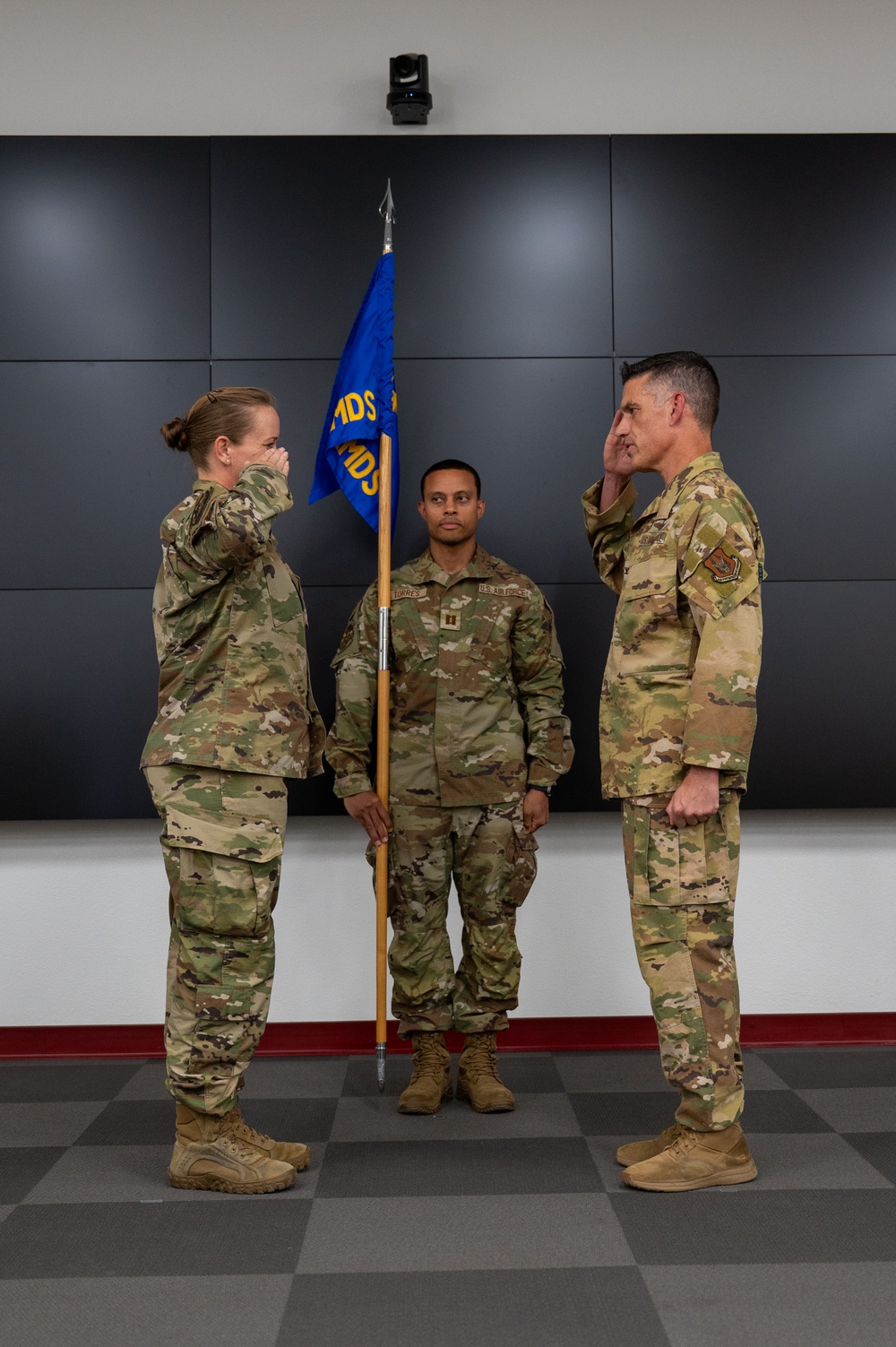 943d Aerospace Medicine Squadron holds assumption of command