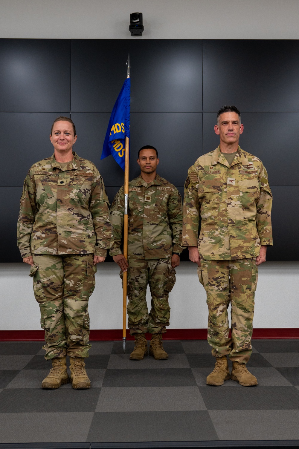 943d Aerospace Medicine Squadron holds assumption of command