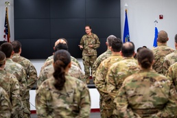 943d Aerospace Medicine Squadron holds assumption of command