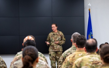 943d Aerospace Medicine Squadron holds assumption of command