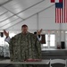 Auxiliary Bishop Buckon visits National Guard in D.C.