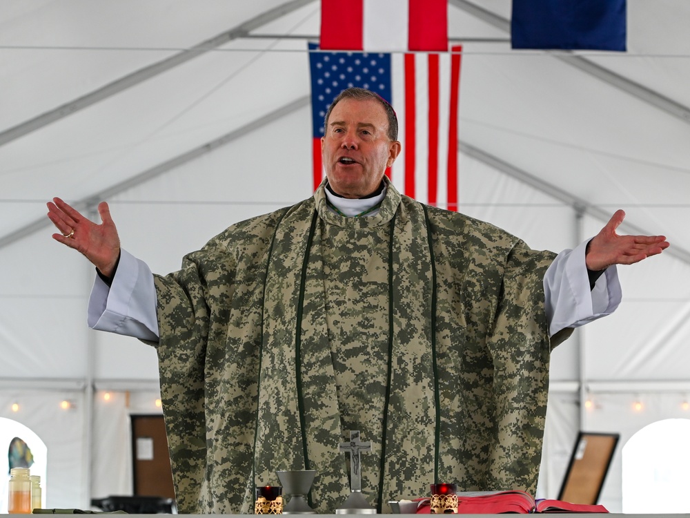 Bishop Buckon visits Joint Task Force - DC