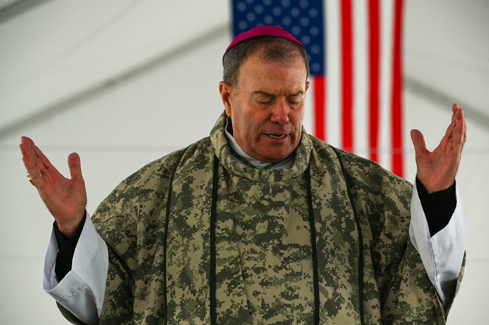 Bishop Buckon visits Joint Task Force - DC