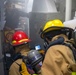 USS Preble Conducts Damage Control Drill