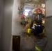 USS Preble Conducts Damage Control Drill