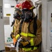 USS Preble Conducts Damage Control Drill