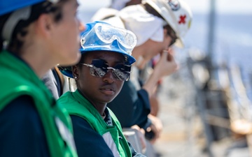 USS Preble Conducts Routine Operations