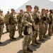 U.S. Soldiers with the 112th Military Police Battalion, Mississippi National Guard, Prepare to Patrol the Gallery Metro