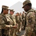U.S. Soldiers with the 112th Military Police Battalion, Mississippi National Guard, Prepare to Patrol the Gallery Metro