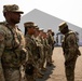 U.S. Soldiers with the 112th Military Police Battalion, Mississippi National Guard, Prepare to Patrol the Gallery Metro