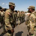 U.S. Soldiers with the 112th Military Police Battalion, Mississippi National Guard, Prepare to Patrol the Gallery Metro