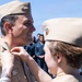 Lieutenant Commander MacAvoy Promotion