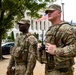 Mississippi National Guard Soldiers Patrol the National Mall