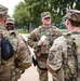 Mississippi National Guard Soldiers Patrol the National Mall