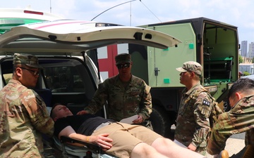 Mass Casualty Training in Daegu