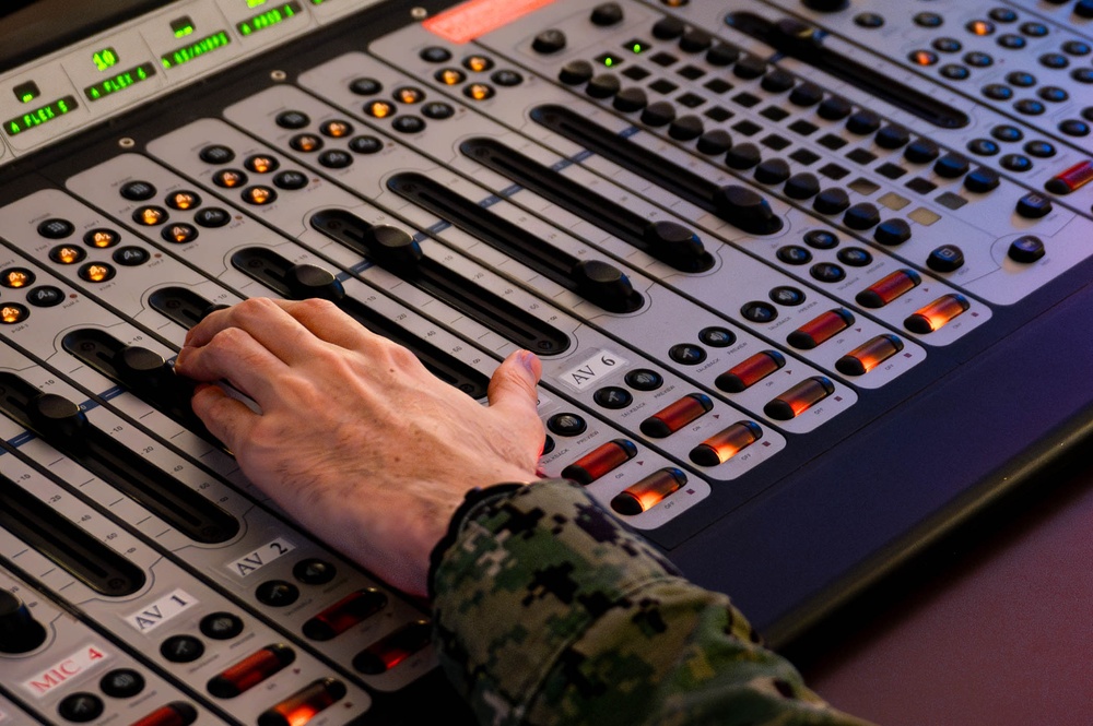 On air, on call: AFN Okinawa’s critical role in the Pacific