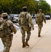 Mississippi National Guard Soldiers Patrol the National Mall