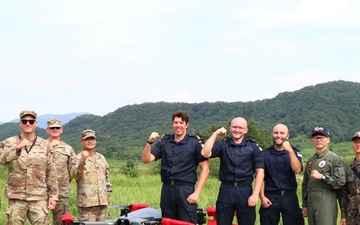 The United Kingdom T-150 Drone Class 8 Logistical Resupply Demonstration