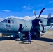 Operation Island Chief Royal Australian Air Force C-27J Spartan flight