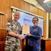 U.S. Coast Guard member recognized for Operation Island Chief contributions