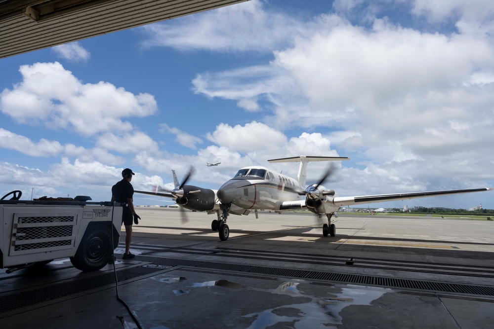 Lt. Smith's Final Flight at Fleet Activities Okinawa