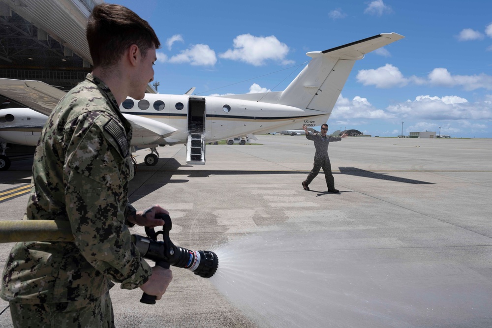 Lt. Smith's Final Flight at Fleet Activities Okinawa