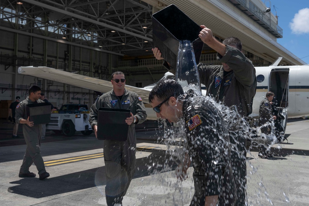 Lt. Smith's Final Flight at Fleet Activities Okinawa