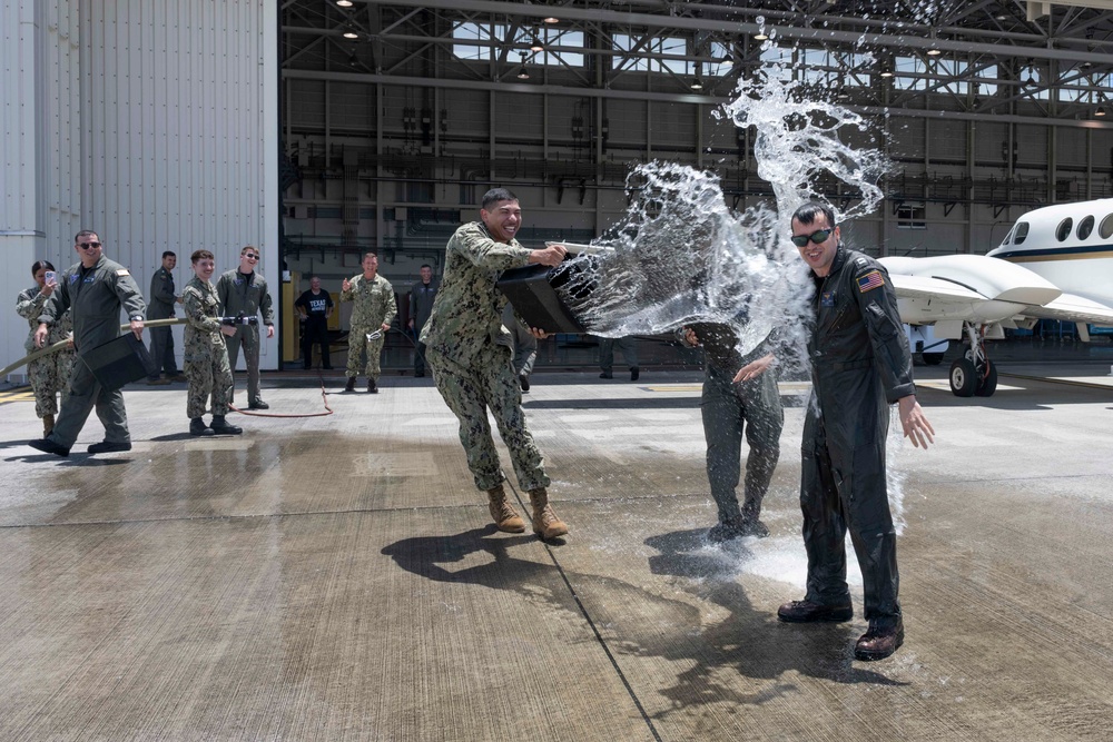 Lt. Smith's Final Flight at Fleet Activities Okinawa