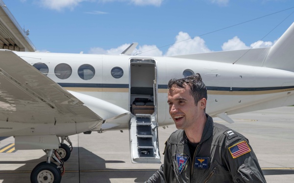 Lt. Smith's Final Flight at Fleet Activities Okinawa