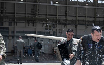 Lt. Smith's Final Flight at Fleet Activities Okinawa