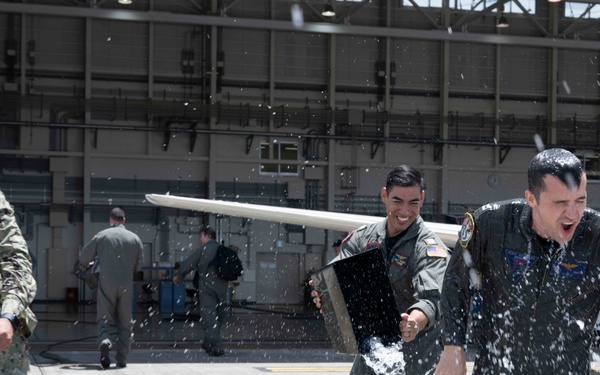 Lt. Smith's Final Flight at Fleet Activities Okinawa