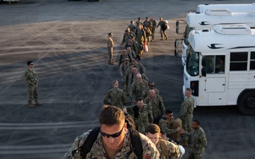 NMCB 133 Deploys to Guam