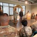 Sgt. 1st Class Santore promotion ceremony to Master Sgt.
