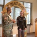 Sgt. 1st Class Santore promotion ceremony to Master Sgt.