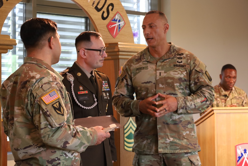 DVIDS - Images - Sgt. 1st Class Santore promotion ceremony to Master ...