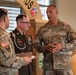 Sgt. 1st Class Santore promotion ceremony to Master Sgt.