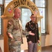 Sgt. 1st Class Santore promotion ceremony to Master Sgt.