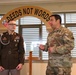 Sgt. 1st Class Santore promotion ceremony to Master Sgt.