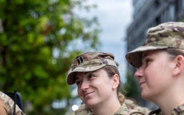 Tennessee National Guard assist D.C. Metro Police