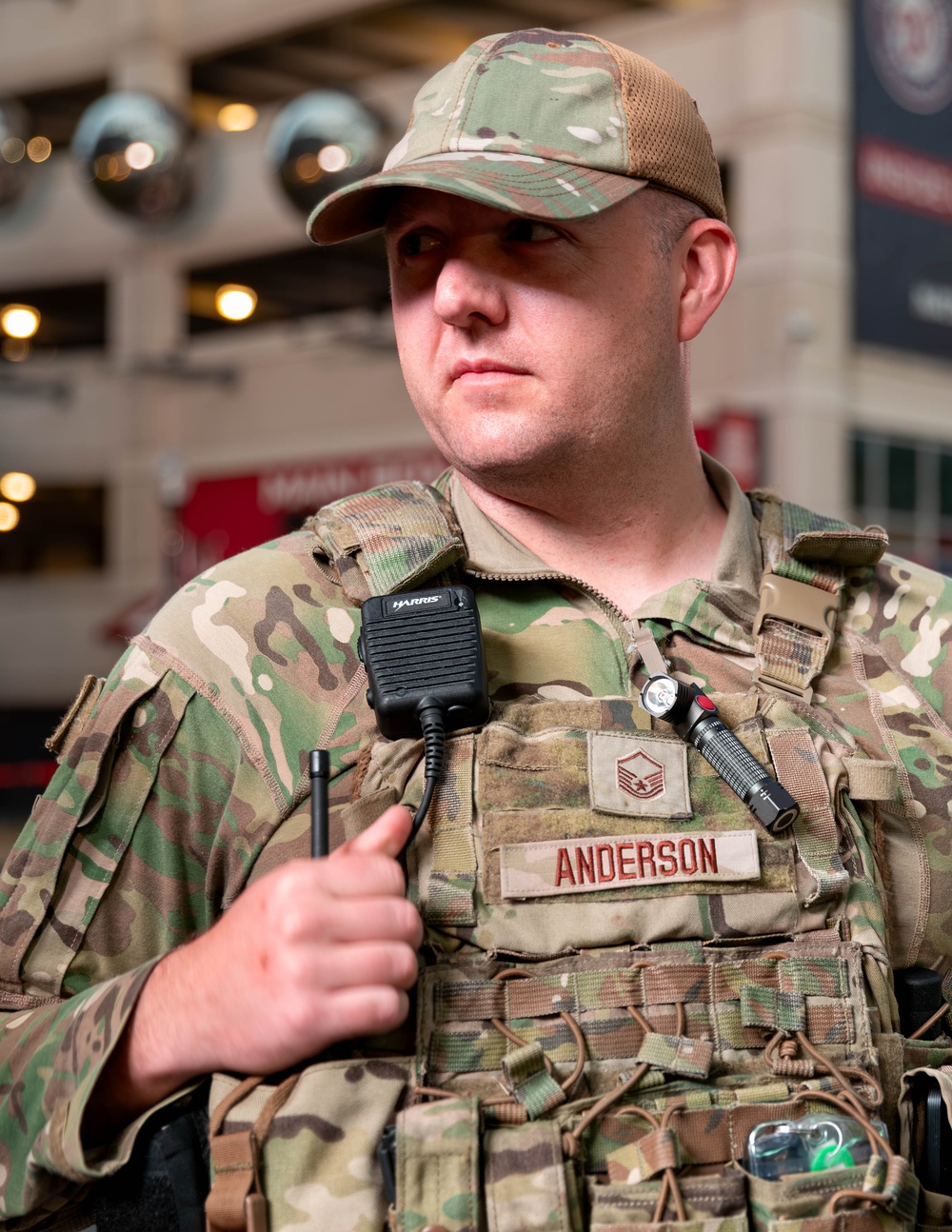 Tennessee National Guard assist D.C. Metro Police