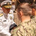 VCNO Adm. Jim Kilby Attaneds Capping Ceremony at Bootcamp