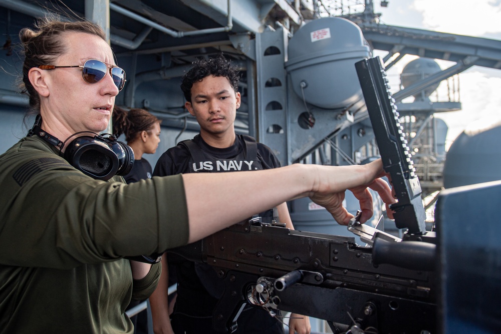 USS America (LHA 6) Conducts Small Craft Action Team Exercise