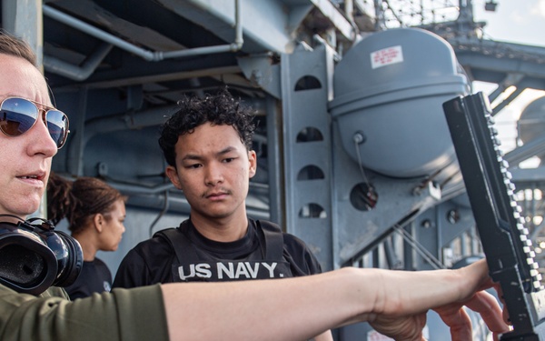 USS America (LHA 6) Conducts Small Craft Action Team Exercise