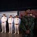 VCNO Adm. Jim Kilby Attends Capping Ceremony at Bootcamp