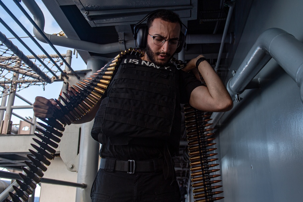 USS America (LHA 6) Conducts Small Craft Action Team Exercise