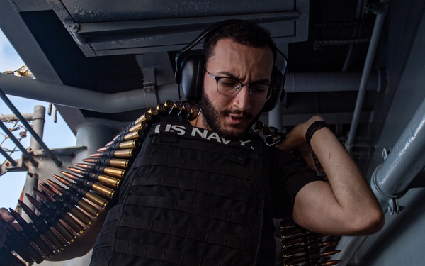 USS America (LHA 6) Conducts Small Craft Action Team Exercise