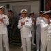 VCNO Adm. Jim Kilby Attends Capping Ceremony at Bootcamp