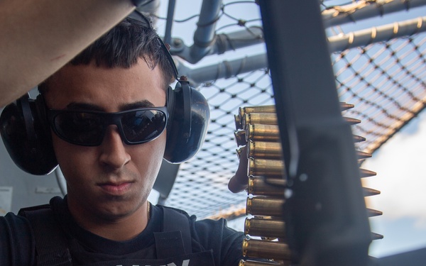 USS America (LHA 6) Conducts Small Craft Action Team Exercise