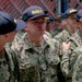 Capping Ceremony at U.S. Navy Bootcamp