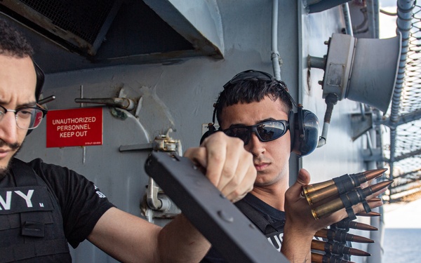 USS America (LHA 6) Conducts Small Craft Action Team Exercise